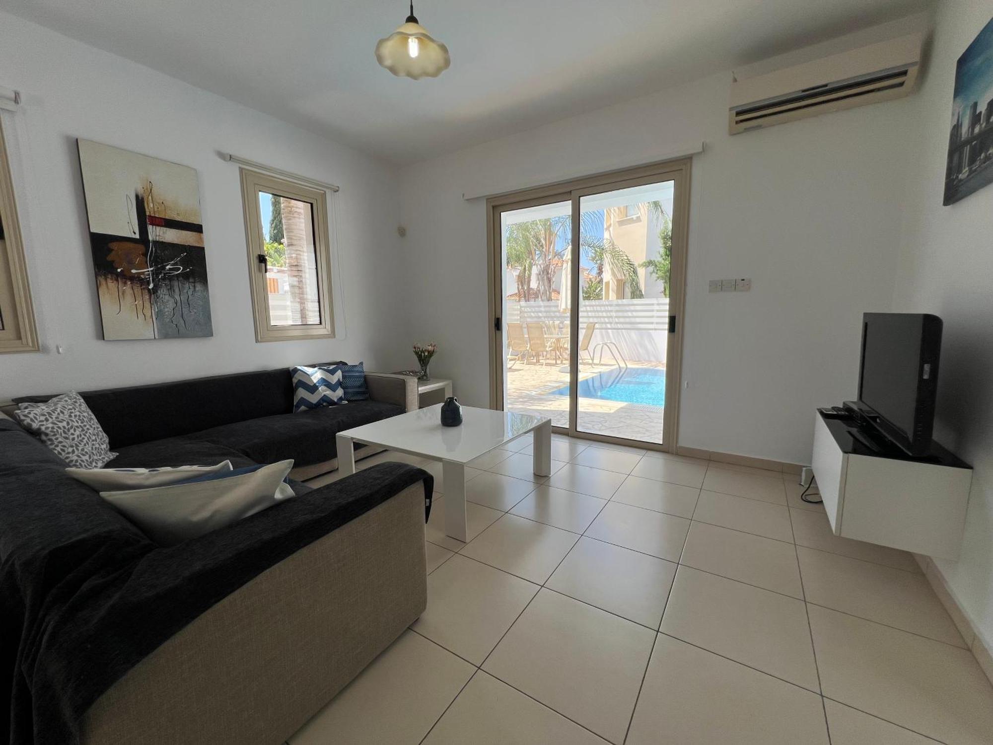 Palm Tree Villas Protaras Bagian luar foto